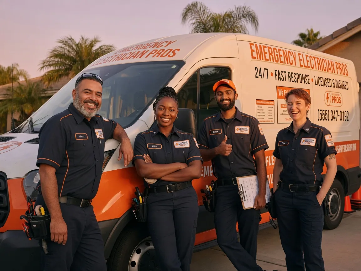 Emergency Electrician company in Douglassville, TX