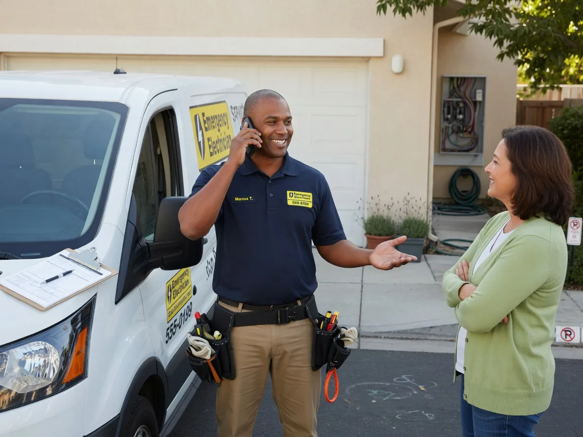 Emergency Electrician Douglassville, TX FAQs
